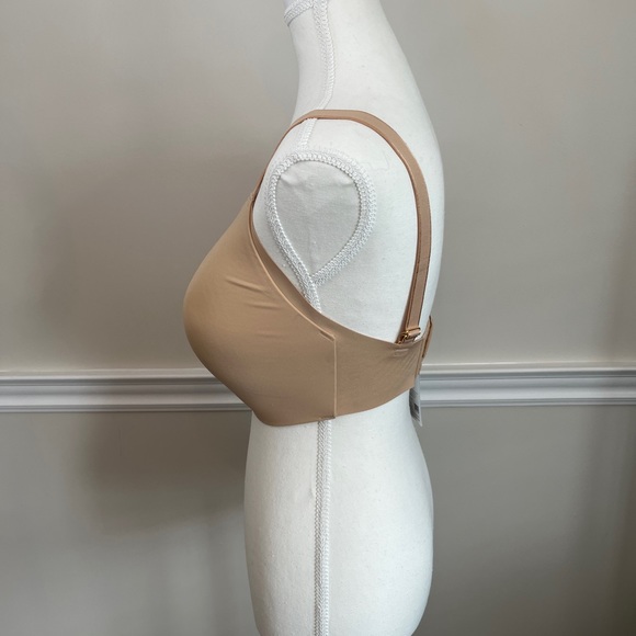 Knix WingWoman Contour Bra Original Sizing in Warm Sand Plus Size 6+ BNWT - Picture 6 of 13